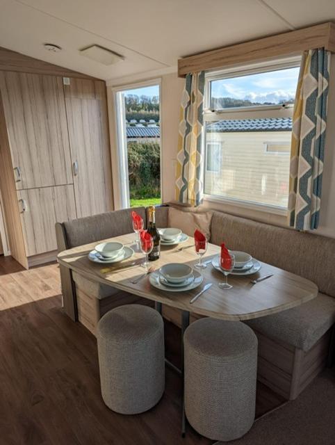 Hotel Sleeps 6 Modern And Bright Caravan Littlesea Haven Weymouth Zewnętrze zdjęcie